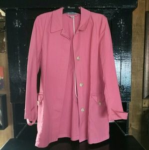 Old Navy Pink light weight coat